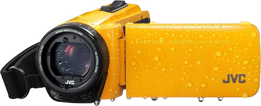Amazon | JVCKENWOOD JVC ビデオカメラ Everio R 防水 防塵 32GB