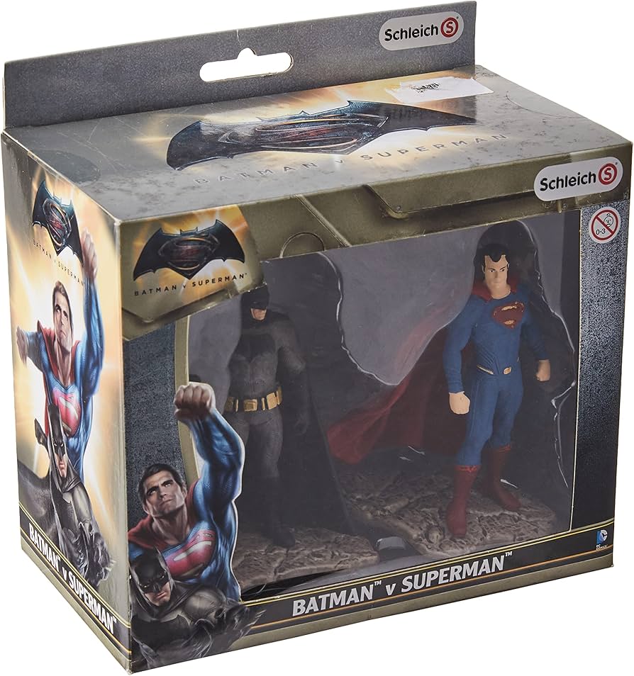 No.310フレーム付きキャンバスアート バッドマン スーパーマン No.310