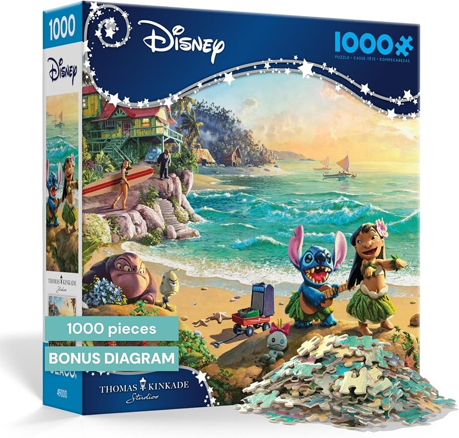 Amazon.co.jp: Ceaco トーマス・キンケード ディズニー リロ