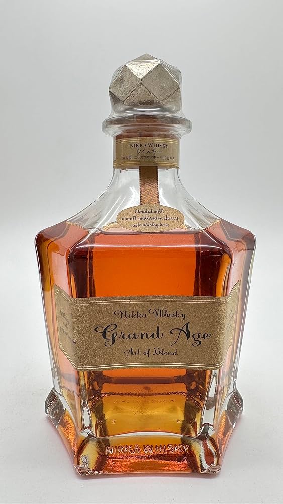 未開封 高級古酒 NIKKA WHISKY Grand Age 木箱付 追加分 Amazon.co.