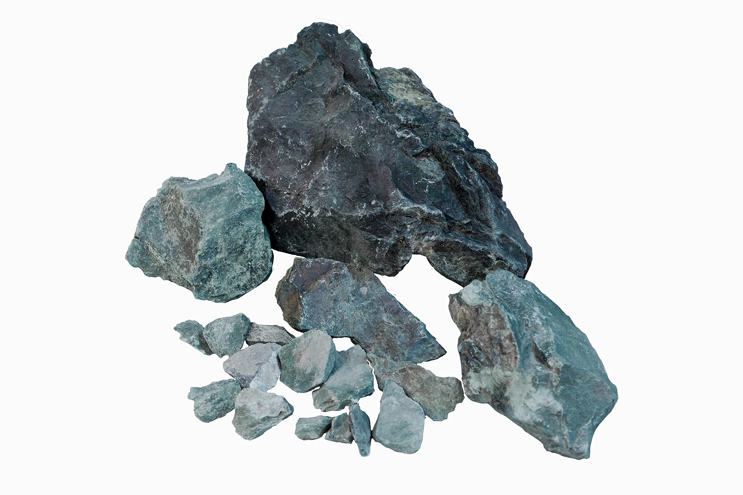 MSS-6486 販売 「セレクト品」酸処理青龍石親石 29cm 龍王石 竜王石