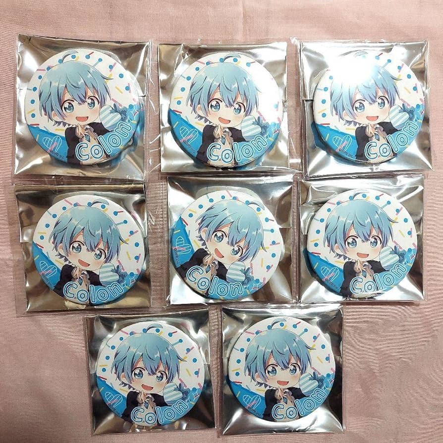 ころん 良い 缶バッジ まとめ売り すとぷりプレミアム缶バッジころん
