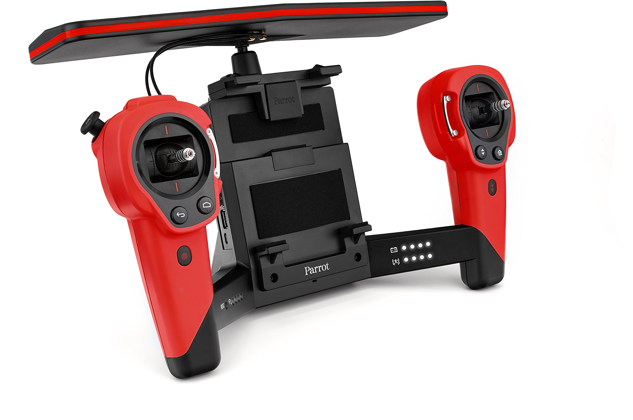 Parrot Bebop Drone 1400万画素魚眼 8GB レッド Parrot BeBop Drone 14