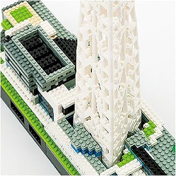 Amazon.co.jp: カワダ(Kawada) ナノブロック 東京スカイツリー(R