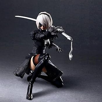 Amazon.co.jp: Briskyjp プレミアムバージョン《ニーア オートマタ》2B