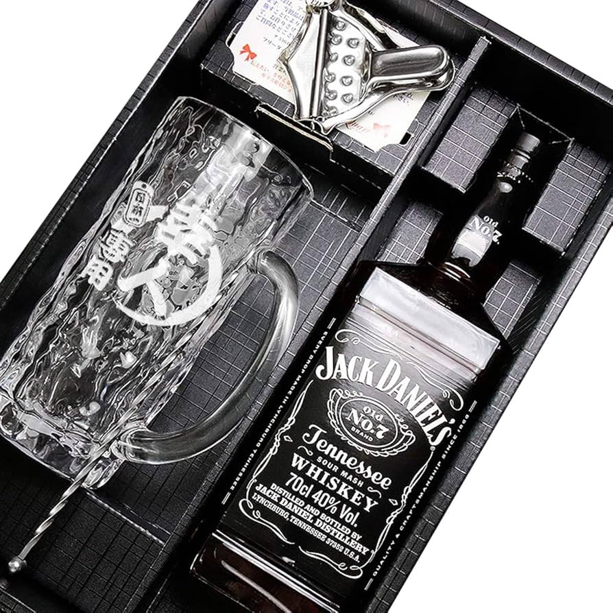 Amazon.co.jp: ハイボール 名入れ ジョッキ ジャックダニエル ギフト