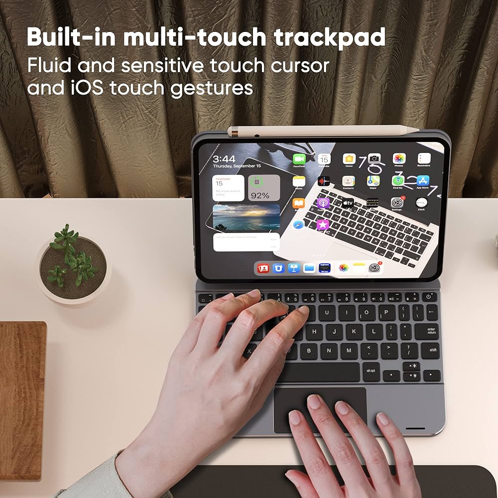 Amazon.co.jp: doqo iPad mini 7 & Mini 6 キーボードケース 8.3インチ