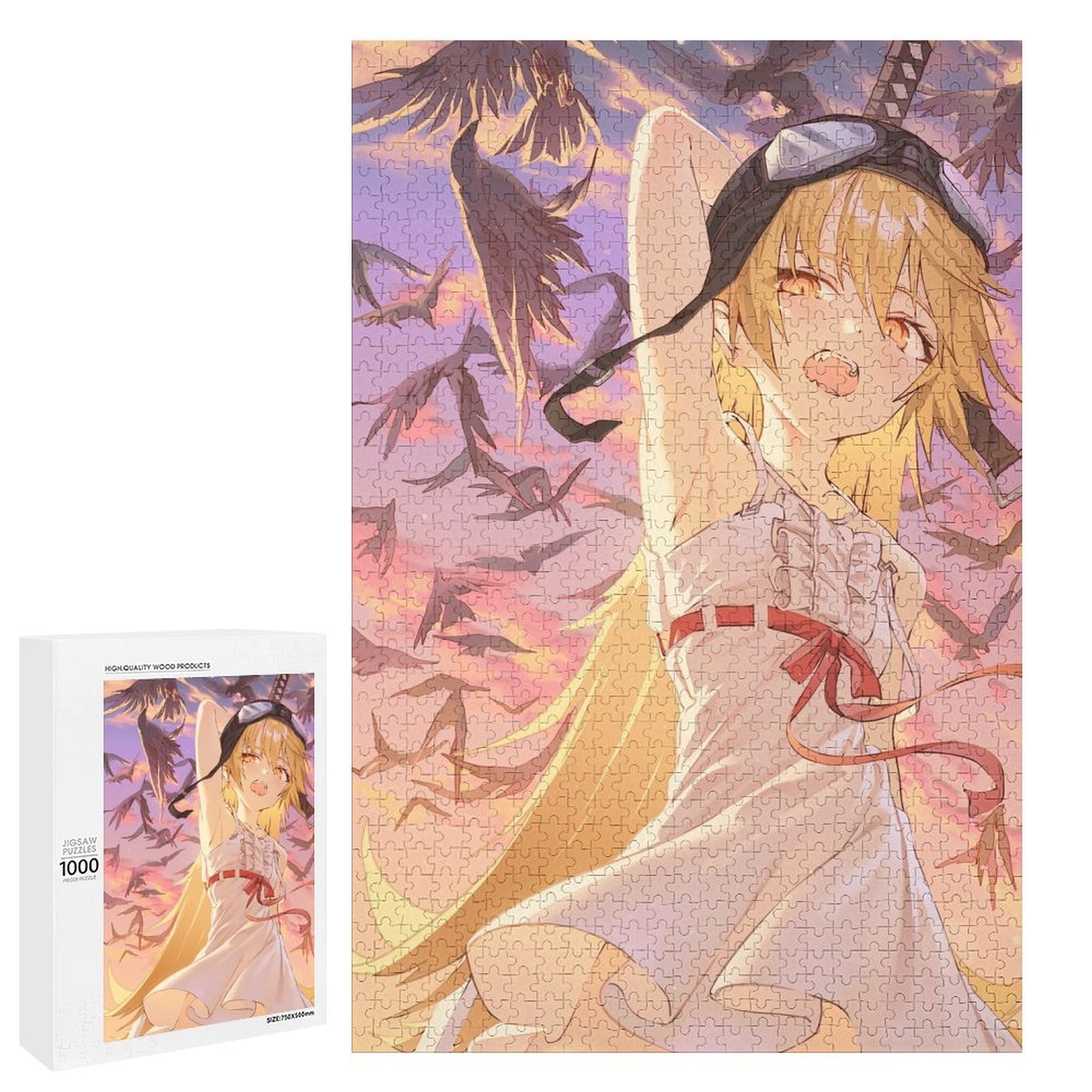 化物語・偽物語 ジグソーパズル1000ピース Amazon.co.jp: エンスカイ