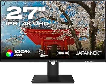 値下げ可・説明必読】KOORU 27インチ 4K 60hz IPSモニター 値下げ可