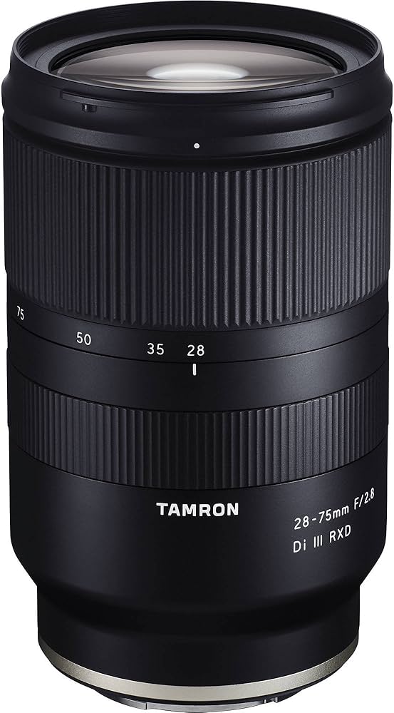 Amazon.com : TAMRON 28-75mm F2.8 RXD A036SF Lens for Sony-FE
