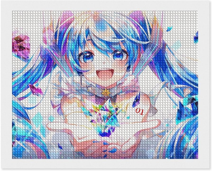 じゅじゅ様 オーダー ダイヤモンドアート 6-1 じゅじゅ様 オーダー