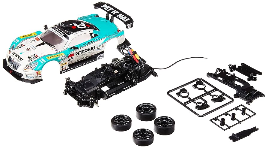 美品】京商ミニッツ MR-03VE ASF 2.4G シャシーセット 50th