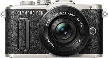 Amazon | OLYMPUS ミラーレス一眼 E-PL8 EZ ダブルズームキット