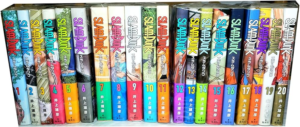 スラムダンク SLAM DUNK 全20巻セット 新装再編版 井上雄彦 SLAM DUNK