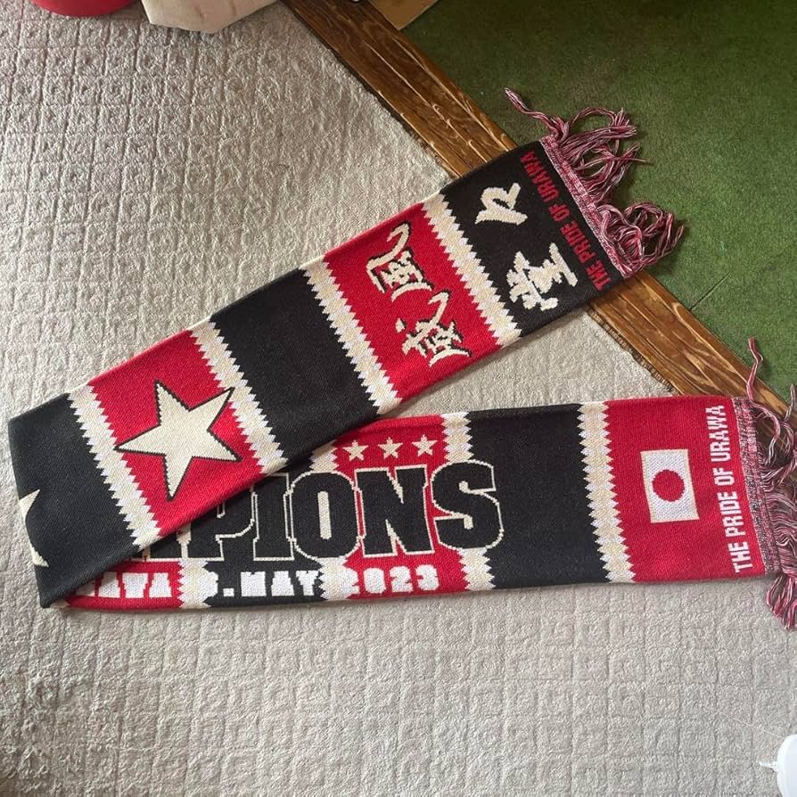 浦和レッズ CWC スカーフ 浦和レッズ CWC スカーフ 浦和レッズ CWC