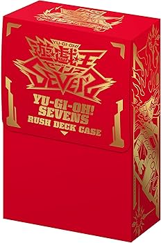 Amazon | 遊戯王デッキケース(YU-GI-OH! SEVENS RUSH DECK CASE