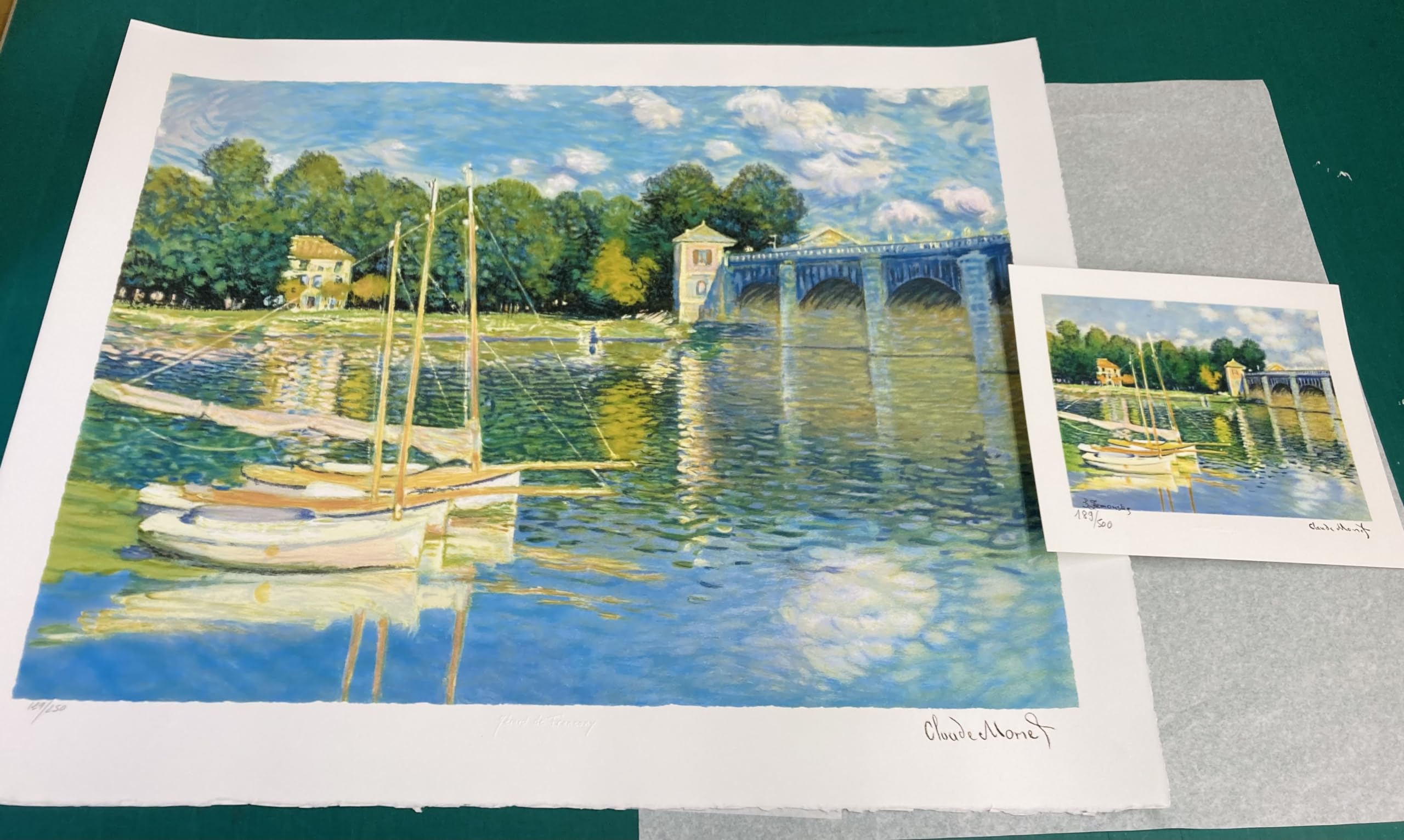 工藝画 印刷日本画 川合玉堂 古城図 額装 /横山大観 竹内栖鳳 伊藤深水 【