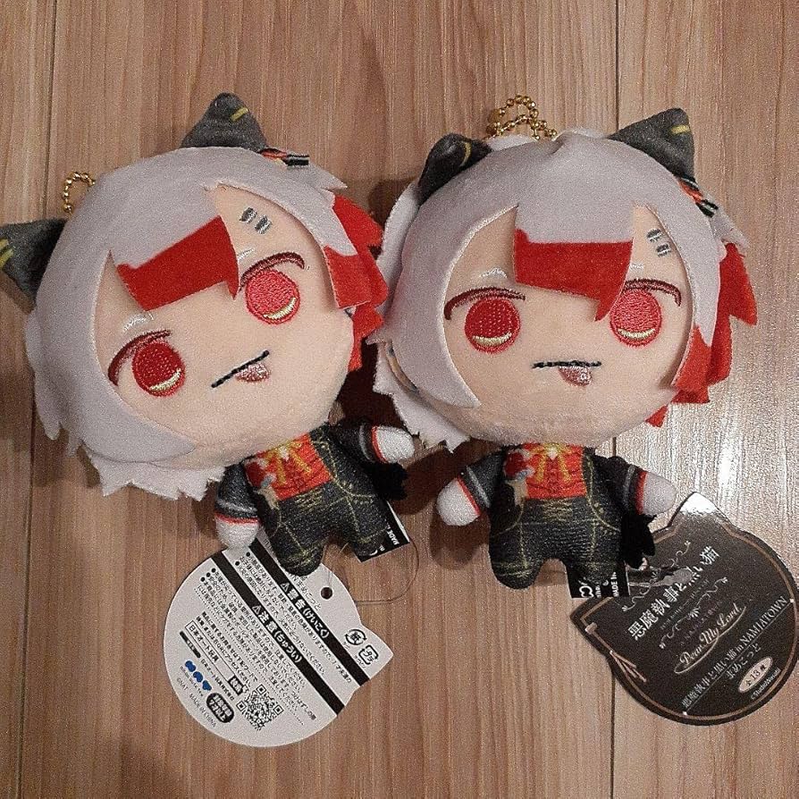 エラー品】悪魔執事と黒い猫 アモン まめこっと 悪魔執事と黒い猫