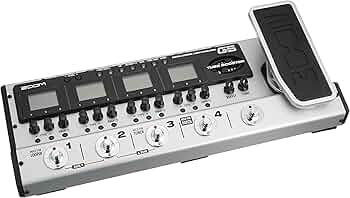 Amazon | ZOOM ギター用エフェクト・アンプシミュレーターG5