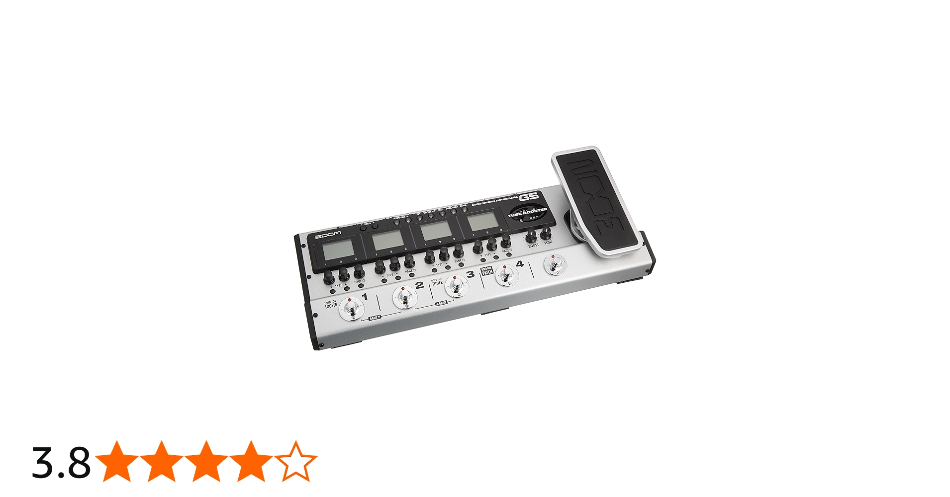 Amazon | ZOOM ギター用エフェクト・アンプシミュレーターG5