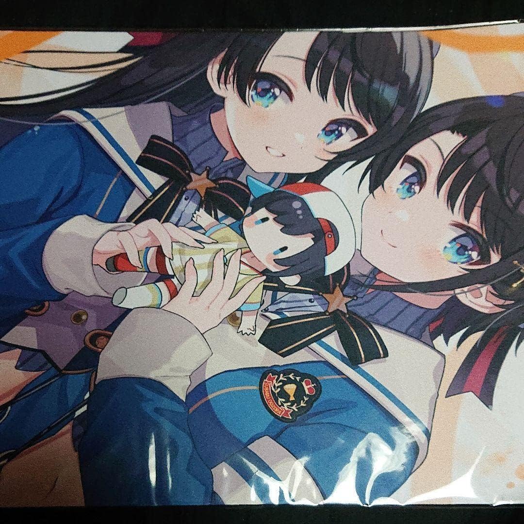 大空スバル ラバーマット 活動3周年記念グッズ ホロライブ ホロライブ