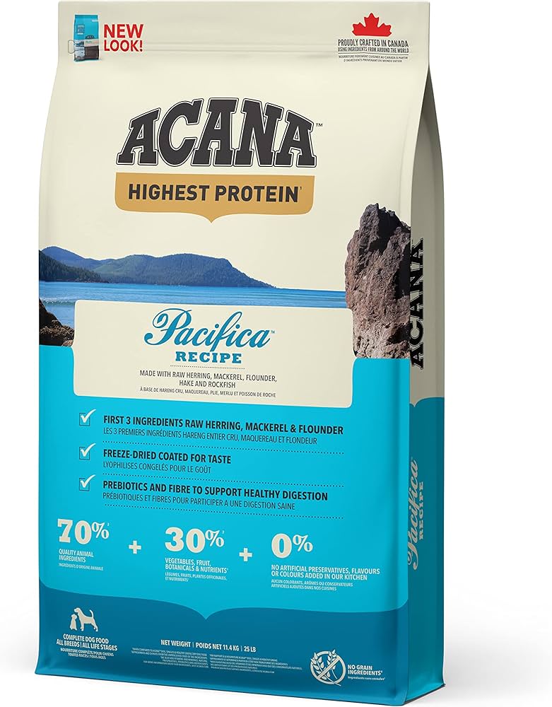 Amazon.co.jp: ACANA (アカナ) ドッグフード パシフィカドッグレシピ