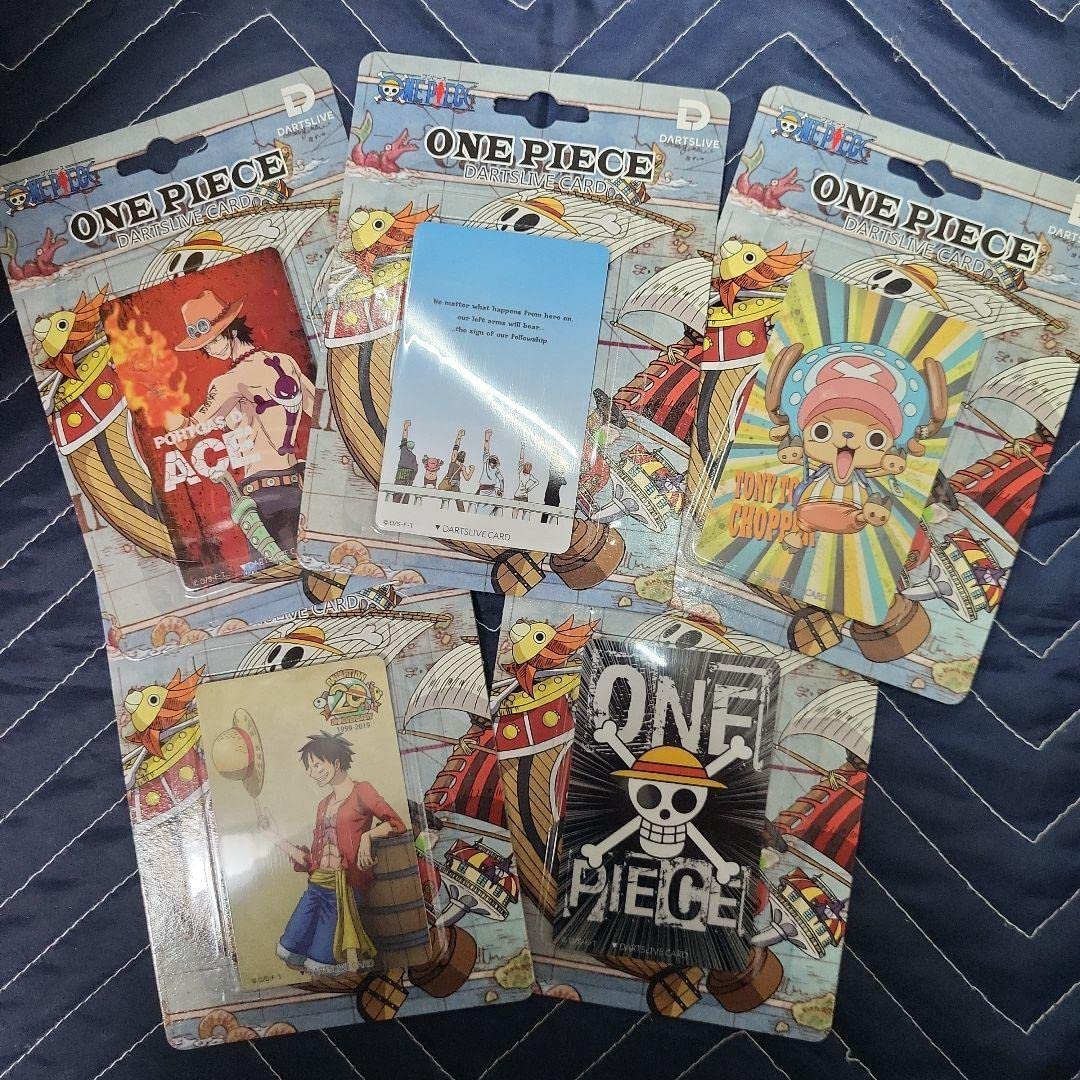 ONE PIECE 麦わら海賊団 DARTSLIVEカード 新品未使用 麦わらの一味の