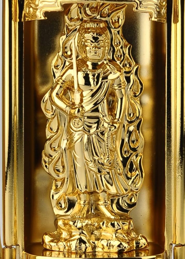 希少】不動明王 仏像 厨子 室町時代 希少】不動明王仏像厨子室町時代