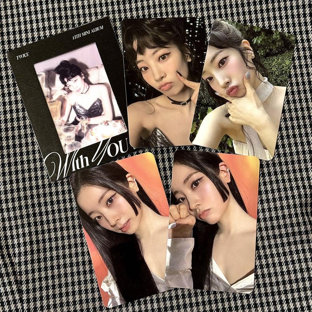 TWICE With YOU-th サノク 事前収録 トレカ 全員9枚 TWICE With YOU-th