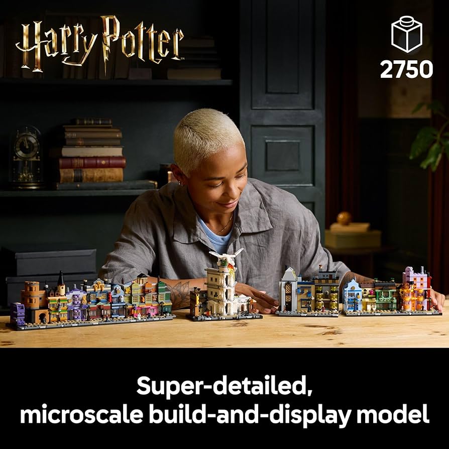 Amazon.com: LEGO Harry Potter Diagon Alley Wizarding Shops