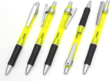 Amazon | スナップクリップポイントシルバーボールペン 100本パック の