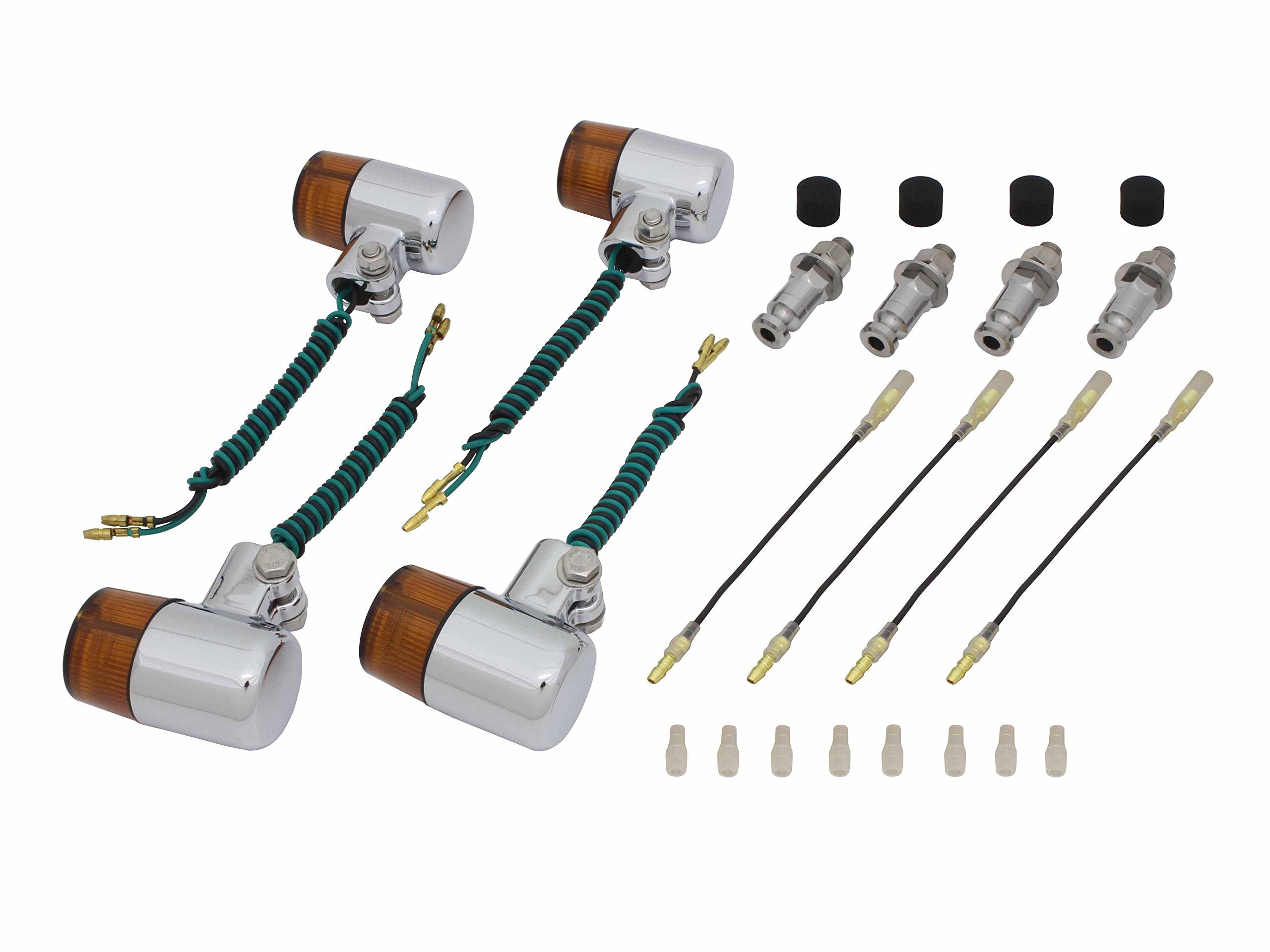 当時物】SR400/500 2H6 1JR/1JN 純正 ウィンカー前後セット 2026年最新