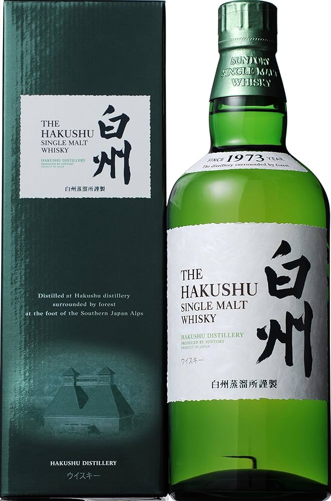 白州 シングルモルトウイスキー ボックス付き Amazon.co.jp
