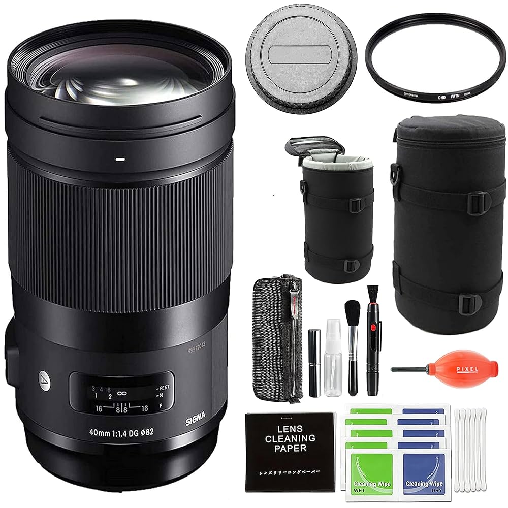 レンズ(単焦点) sony a7riii + sigma 40 f14 レンズ(単焦点) sony