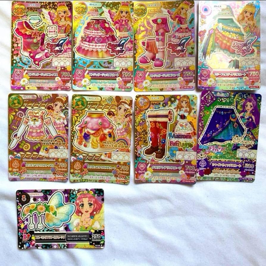 アイカツ カード 星座ドレス レアカード コンプリート アイカツ カード