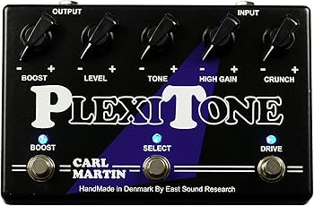 Amazon.com: Carl Martin PlexiTone Guitar Distortion Effects Pedal