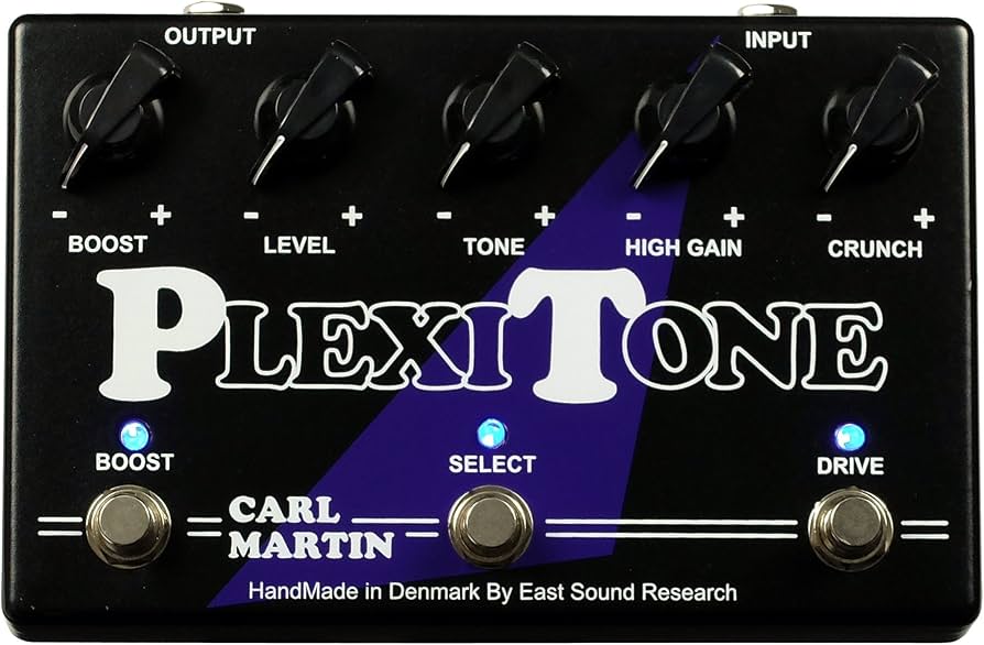 Amazon.com: Carl Martin PlexiTone Guitar Distortion Effects Pedal