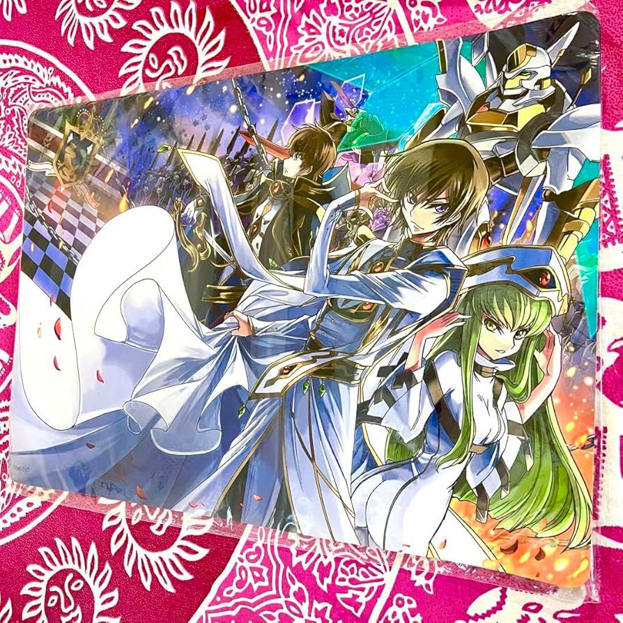 C91 フロンティアゲーム プレイマット C.C. コードギアス