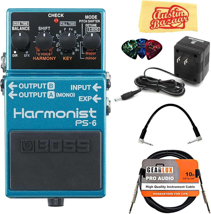 Amazon | BOSS PS-6 Harmonist | ピッチシフター・オクターバー | 楽器