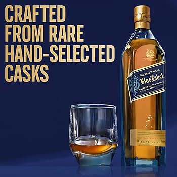 Amazon.co.jp: 【正規品】ジョニーウォーカー ブルーラベル ギフト