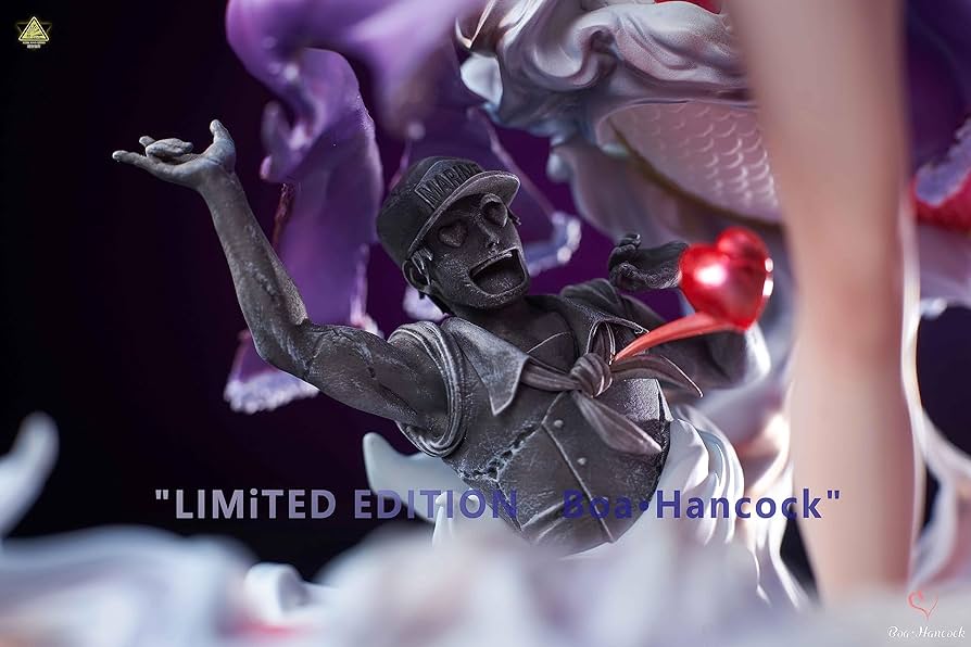 Amazon | 海賊女帝 ボア・ハンコック フィギュア 1/8スケール 塗装済み