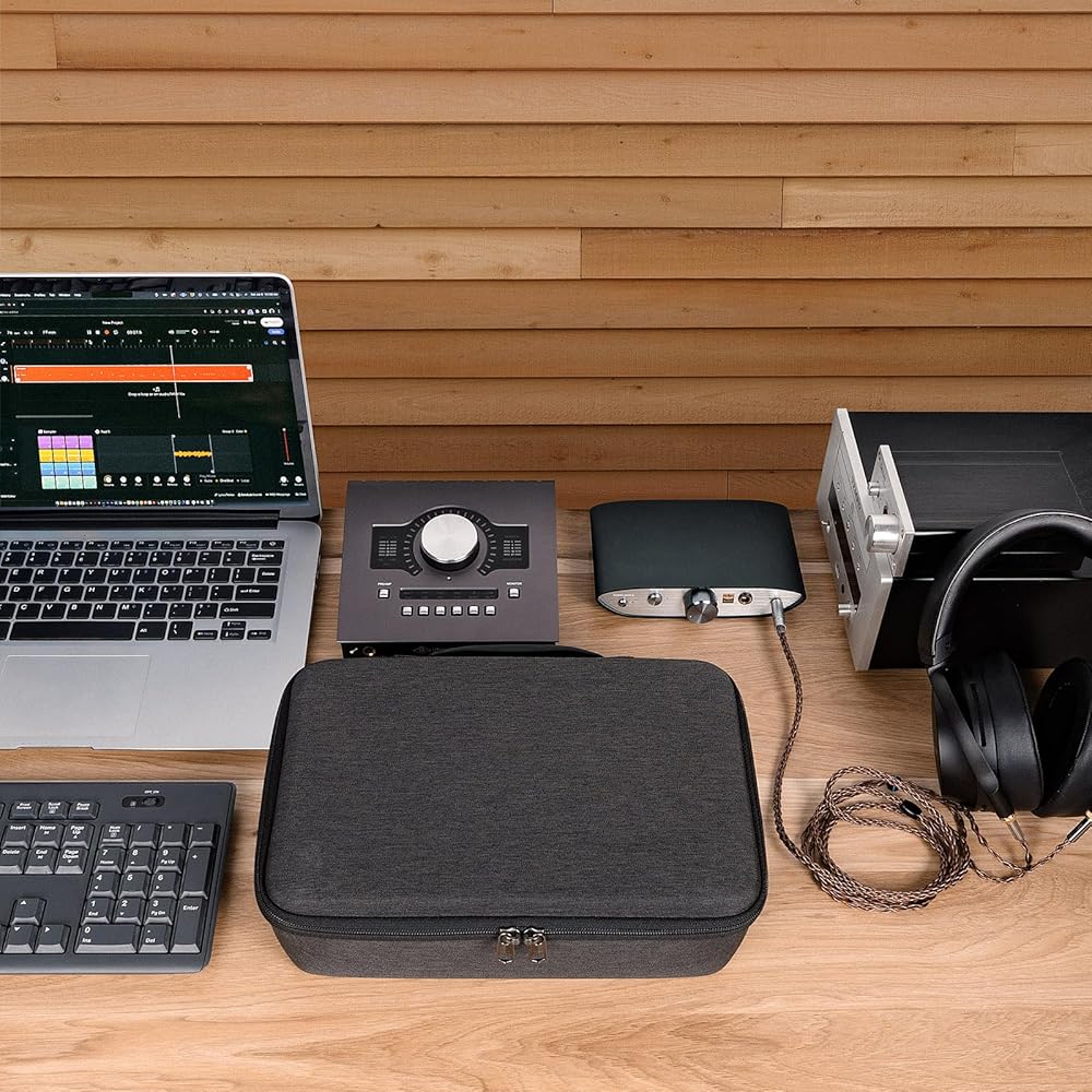 Amazon.co.jp: Geekria オーディオインターフェース キャリングケース