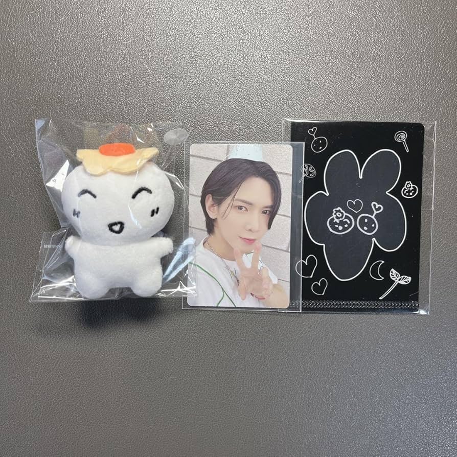 Amazon.co.jp: ATEEZ ヨサン 公式 センイルMD ヘヘッモン トレカ ミニ