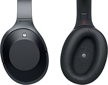 Amazon.com: Sony MDR-1000X/B Black Hi-Res Bluetooth Wireless Noise