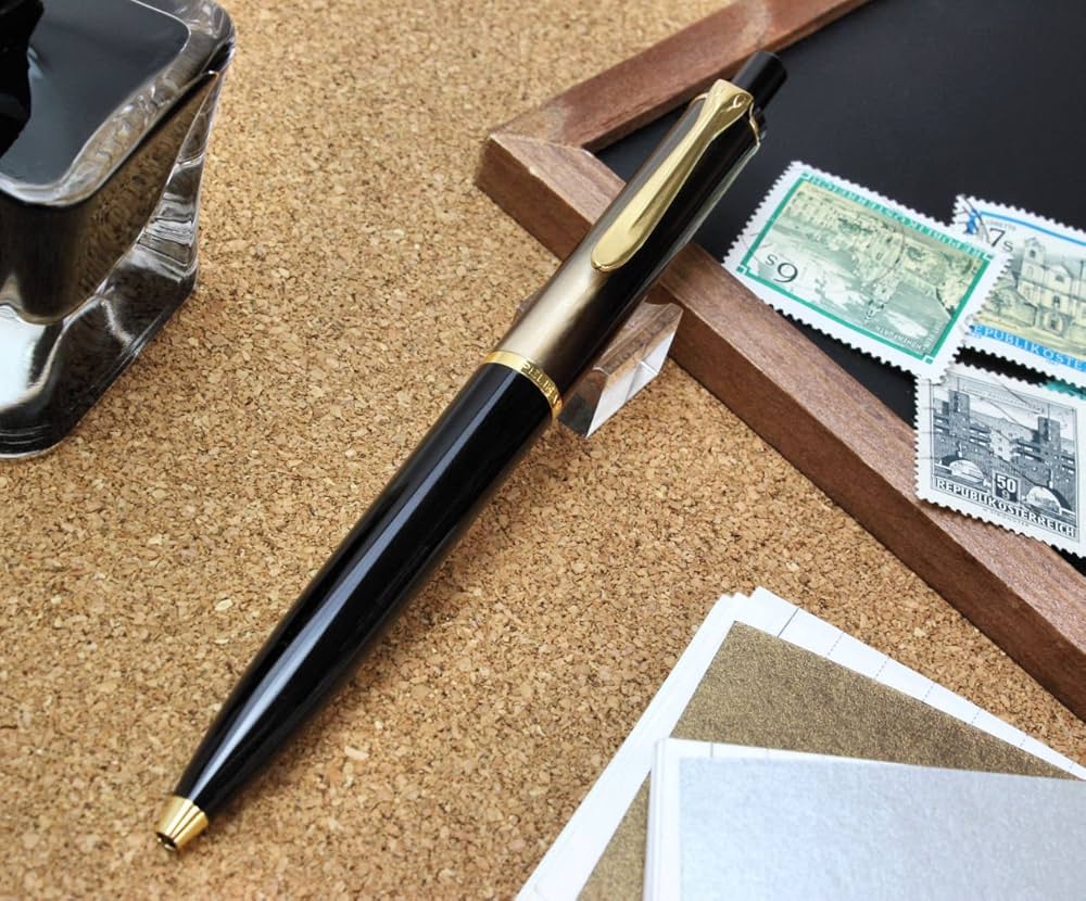 Amazon | Pelikan ペリカン ボールペン 油性 クラシック マーブル