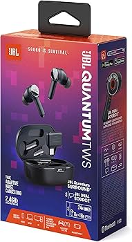 Amazon.co.jp: JBL QUANTUM TWS ゲーミングイヤホン/IPX4防水