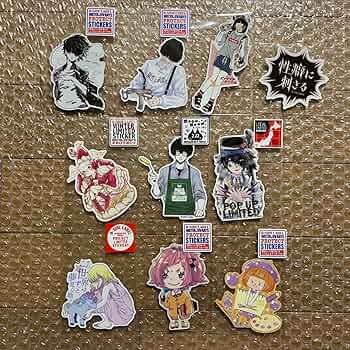 ビーサイドレーベル 春企画① ステッカー セット ビーサイドレーベル