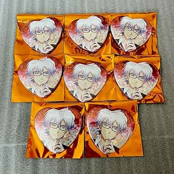 ときメモ GS4 風真 ときメモ記念展 ホログラム ハート 缶バッジ とき