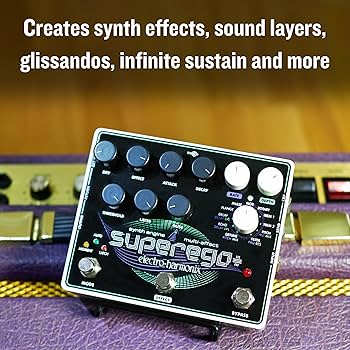 Electro-Harmonix Super Ego+ ギターエフェクター Amazon.com: Electro