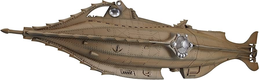 Amazon | 海洋堂 メガソフビアドバンス 海底二万マイル ノーチラス号